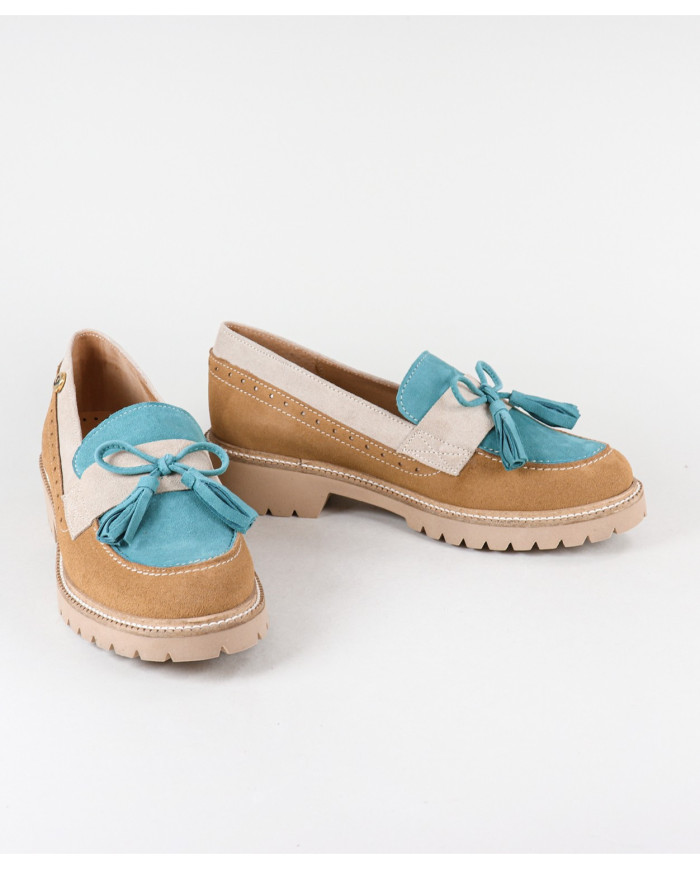 Moccasins with Berloques Ginova