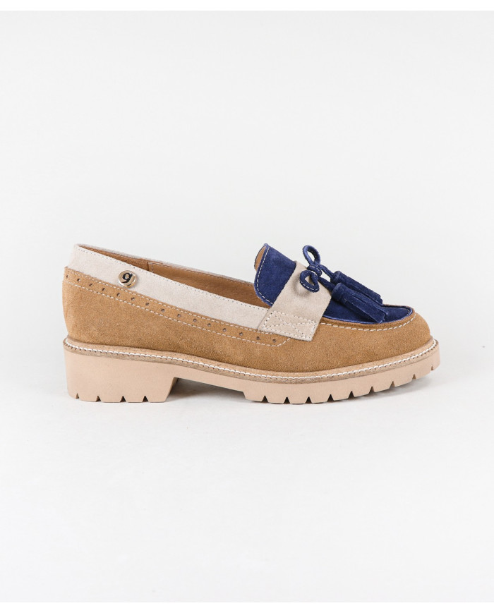 Moccasins with Berloques Ginova