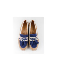 Mocasines de Señora Ginova con Plataforma