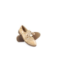 Lady Ginova Shoes in Taupe with Wholesalers in Satin