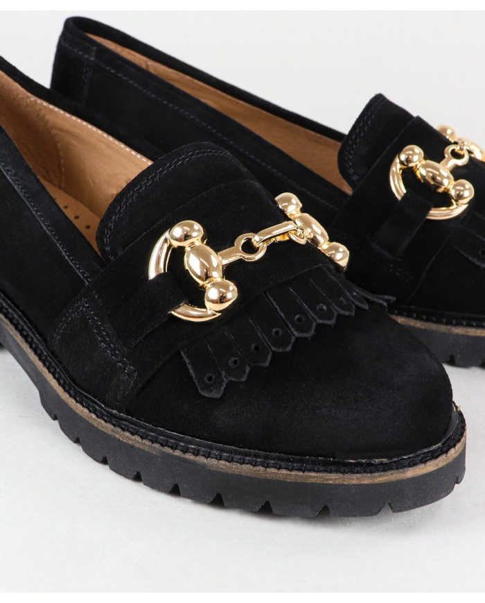 Moccasins with Ginova Franjas