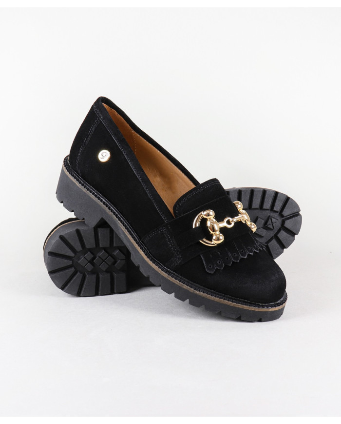 Moccasins with Ginova Franjas