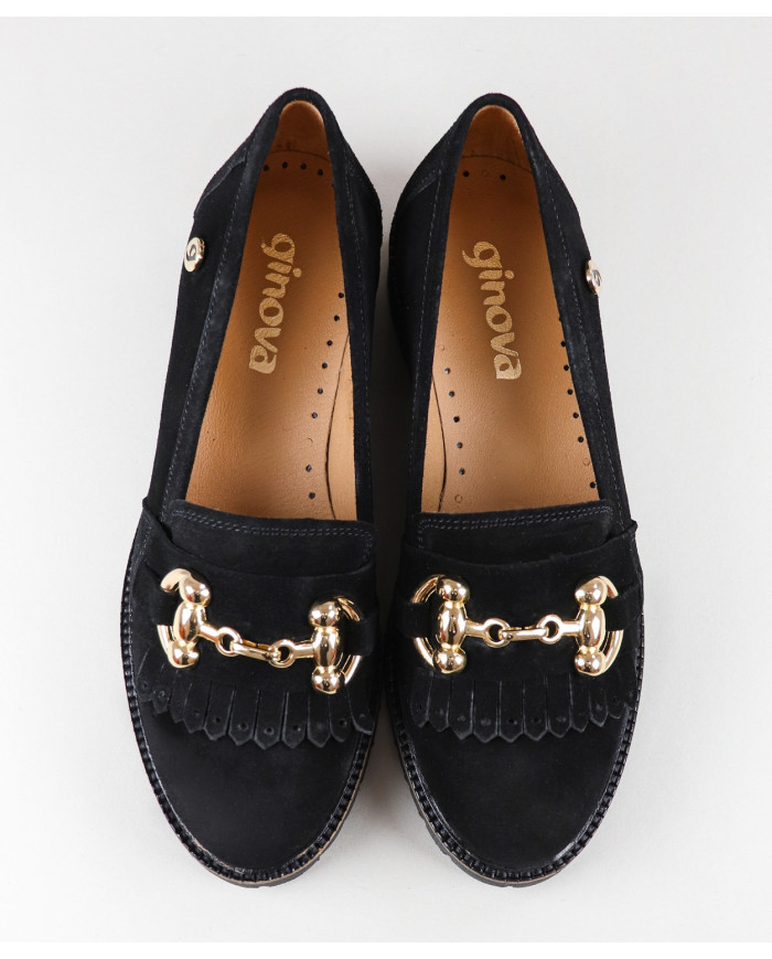 Mocasines de Señora Ginova con Plataforma