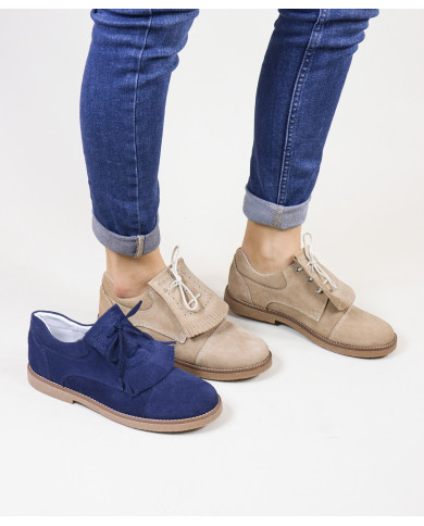 Zapatos en Pele de Carneira Ginova