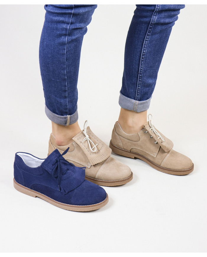 Zapatos en Pele de Carneira Ginova