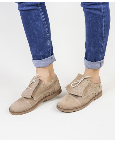 Zapatos en Pele de Carneira Ginova