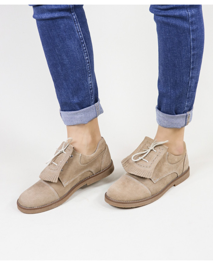 Zapatos en Pele de Carneira Ginova