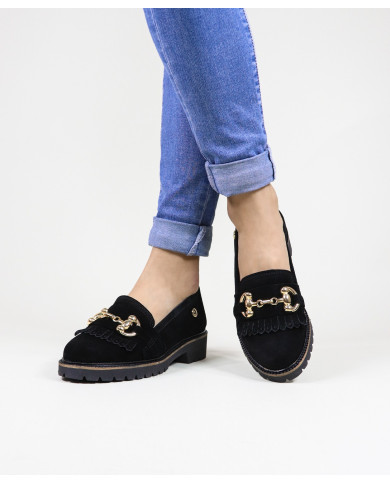 Moccasins with Ginova Franjas