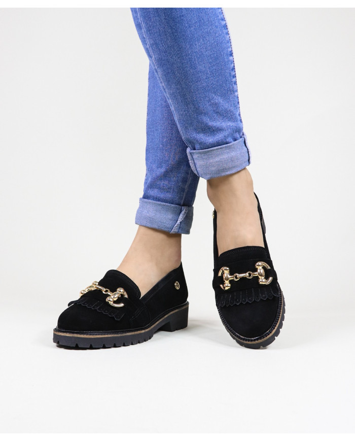 Mocasines de Señora Ginova con Plataforma