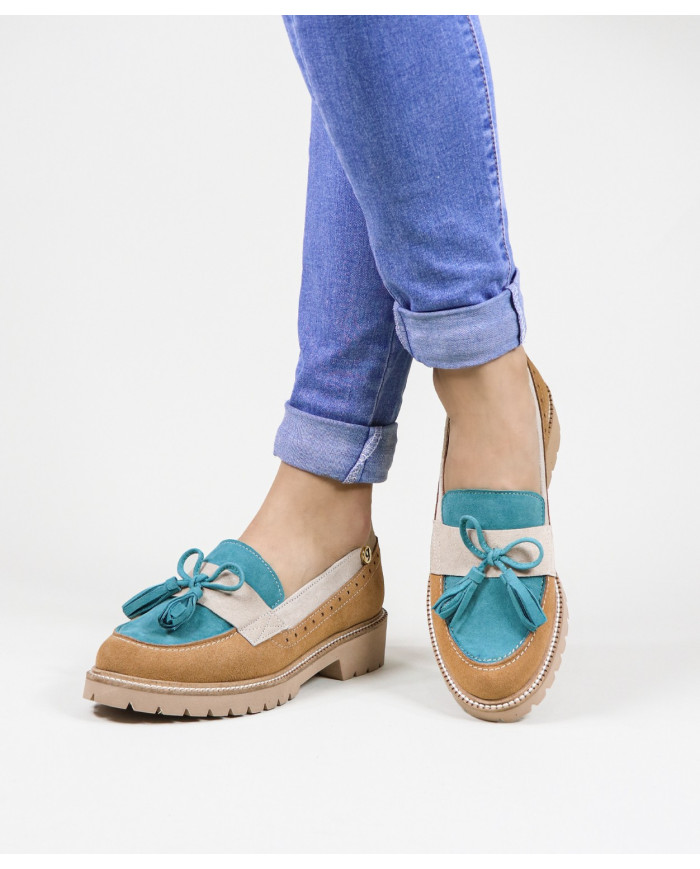 Moccasins with Berloques Ginova