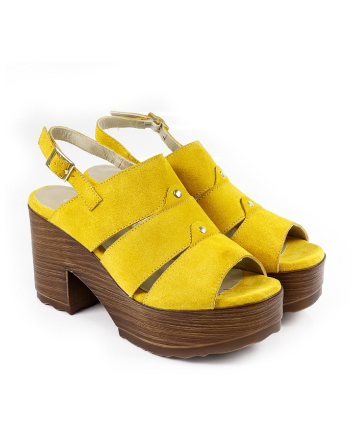 Sandalias de Madame Ginova Compensated