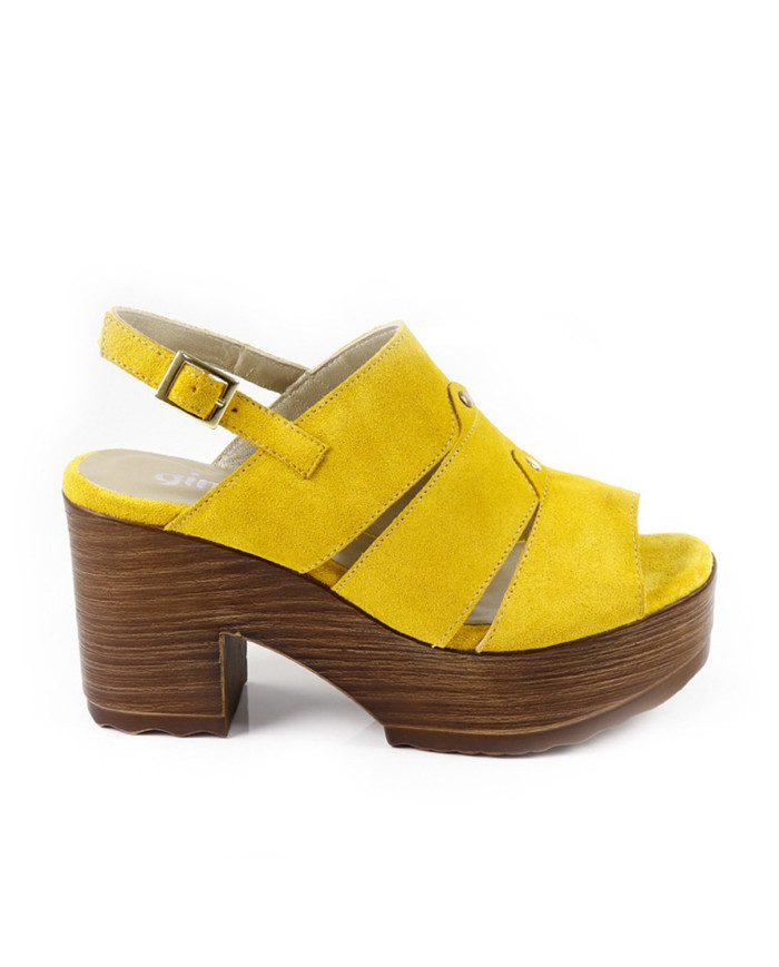 Sandalias de Madame Ginova Compensated