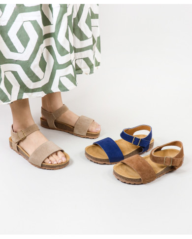 Chanclas de Señora con Plantilla Anatómica