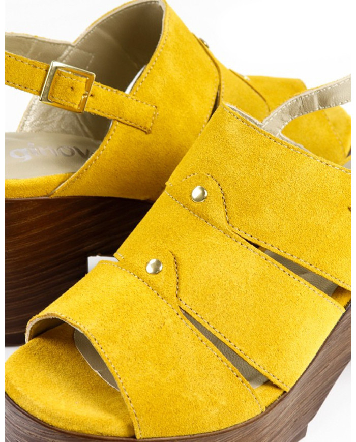 Sandalias de Madame Ginova Compensated