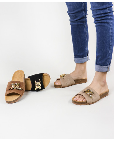 Chanclas de Señora con Plantilla Anatómica