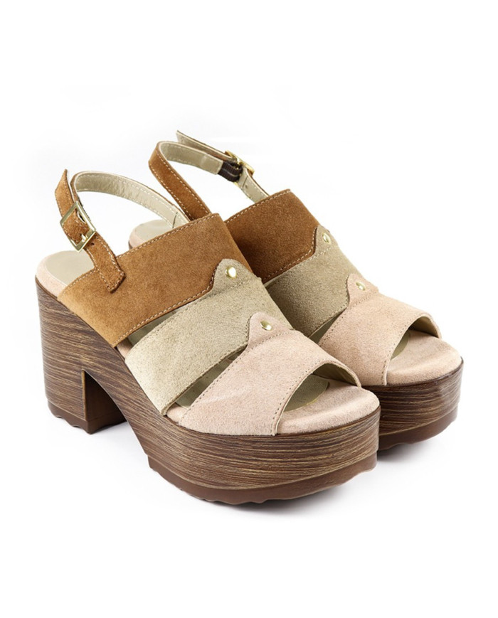 Sandalias de Madame Ginova Compensated