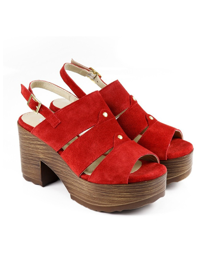 Sandalias de Madame Ginova Compensated