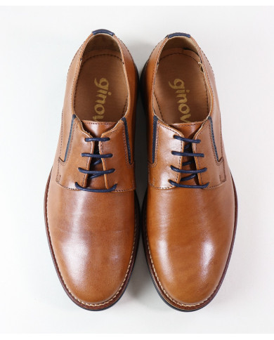 Zapatos de hombre clásico de Ginova