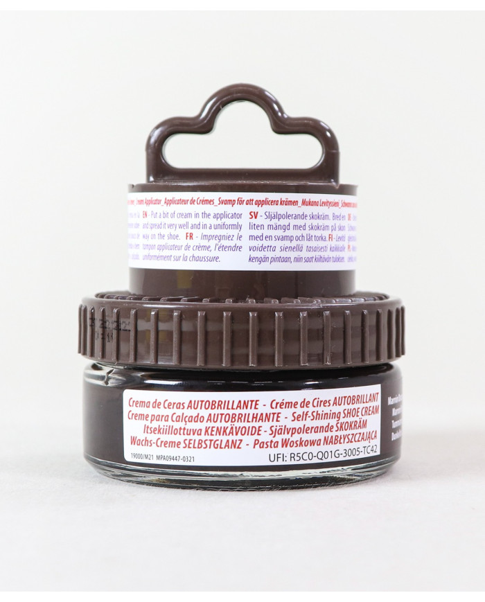 Crema Autobright marrón