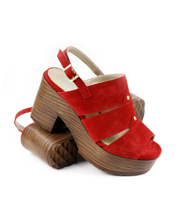 Sandalias de Madame Ginova Compensated