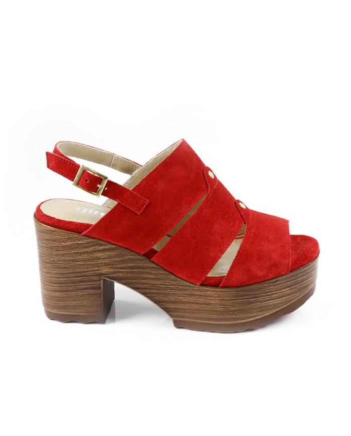 Sandalias de Madame Ginova Compensated