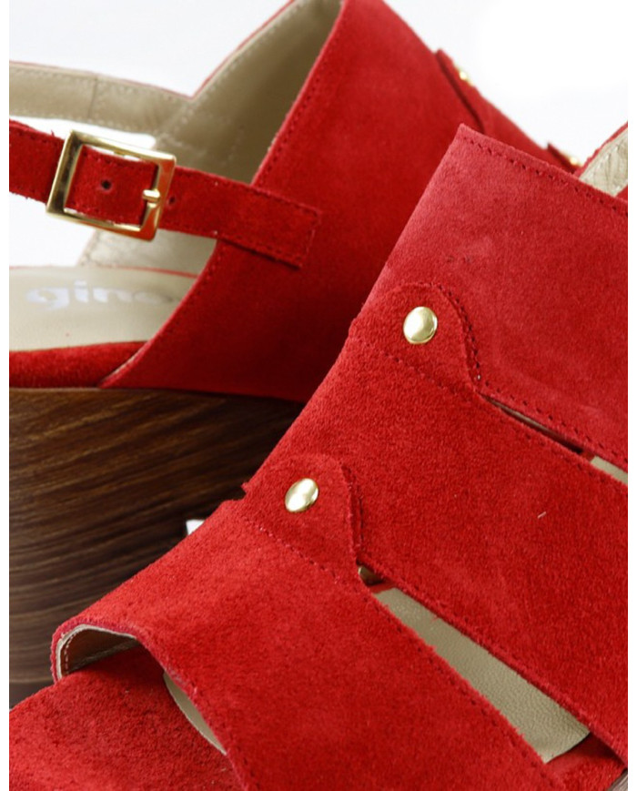 Sandalias de Madame Ginova Compensated