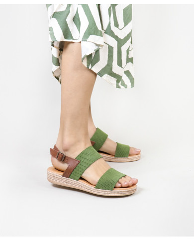 Sandalias Ginova de Señora con Tiras