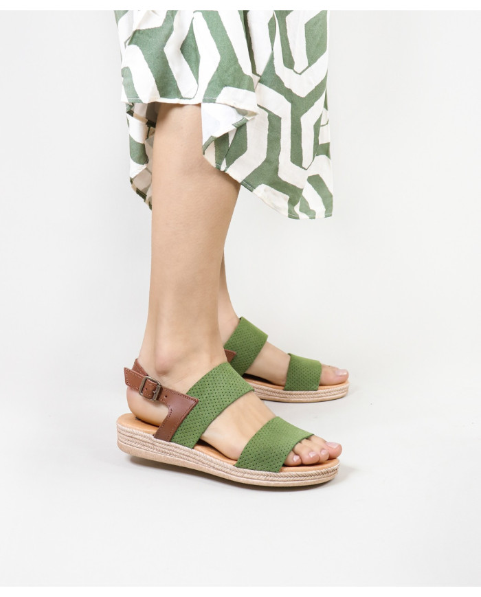 Sandalias Ginova de Señora con Tiras