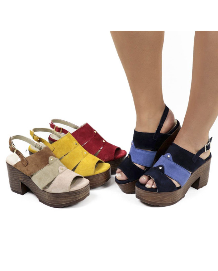 Sandalias de Madame Ginova Compensated