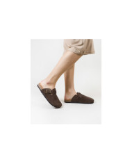 Women's Slippers Closed with Anatomical Insole Ginova