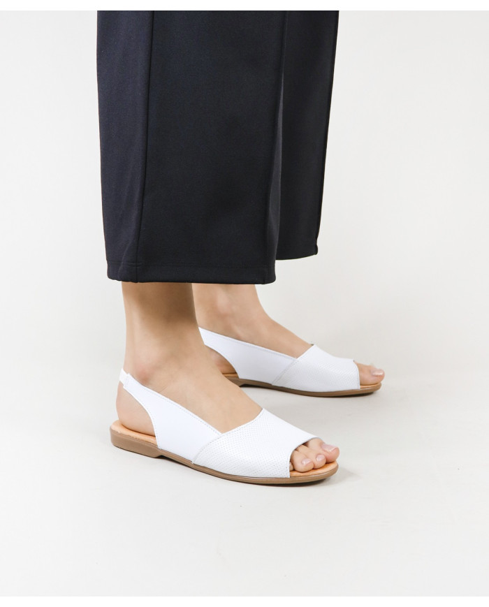 Women's Sandals with Elastic Strip Ginova