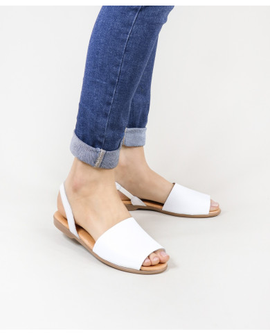 Women's Sandals with Elastic Strip Ginova