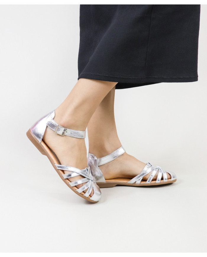 Women's Sandals with Cross Strips Ginova