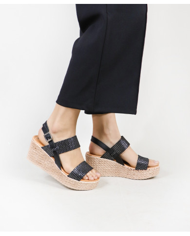 Sandalias de Cuña Ginova para Mujer