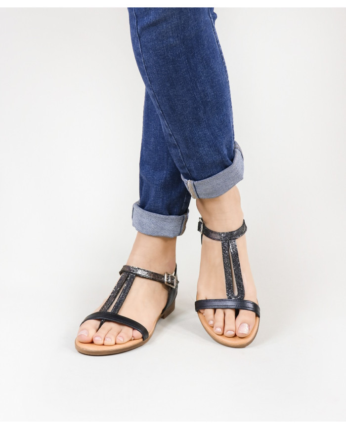 Sandalias Ajustables Ginova de Señora