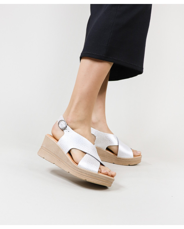 Sandalias de Cuña Ginova para Mujer