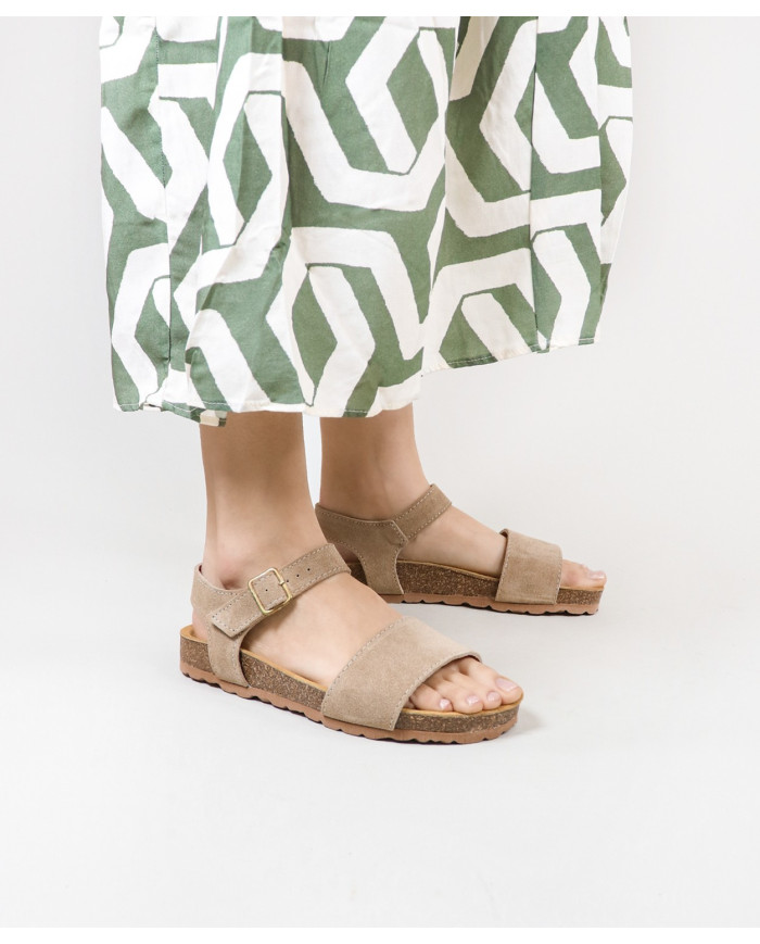 Women's Sandals with Anatomical Insole Ginova