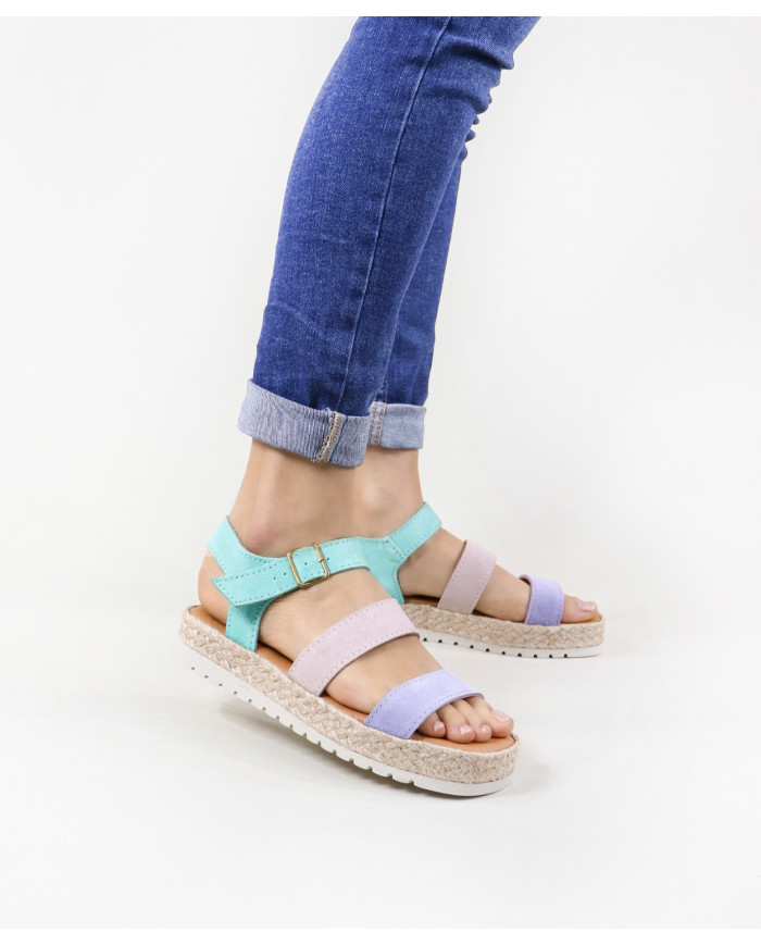 Sandalias Ginova de Señora Compensadas