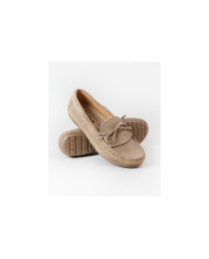 Mocassins De Mulher com Cordão na Frente