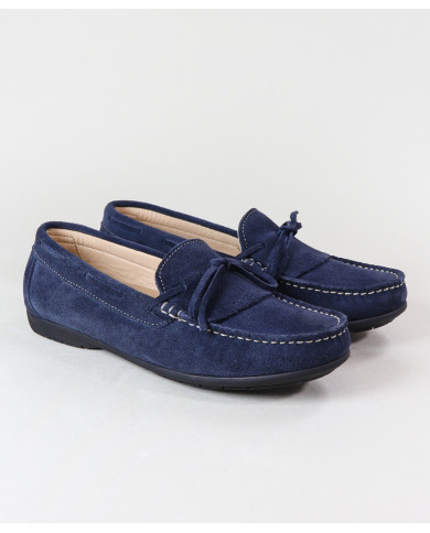 Mocassins De Mulher com Cordão na Frente