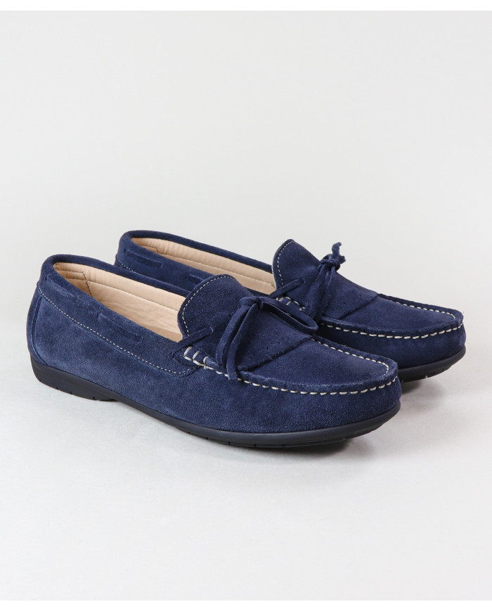 Women's Moccasins with Cordon on the Front