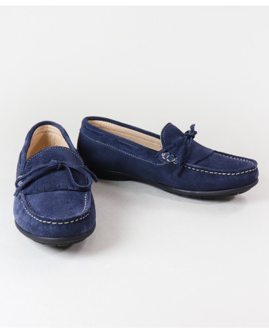 Women's Moccasins with Cordon on the Front