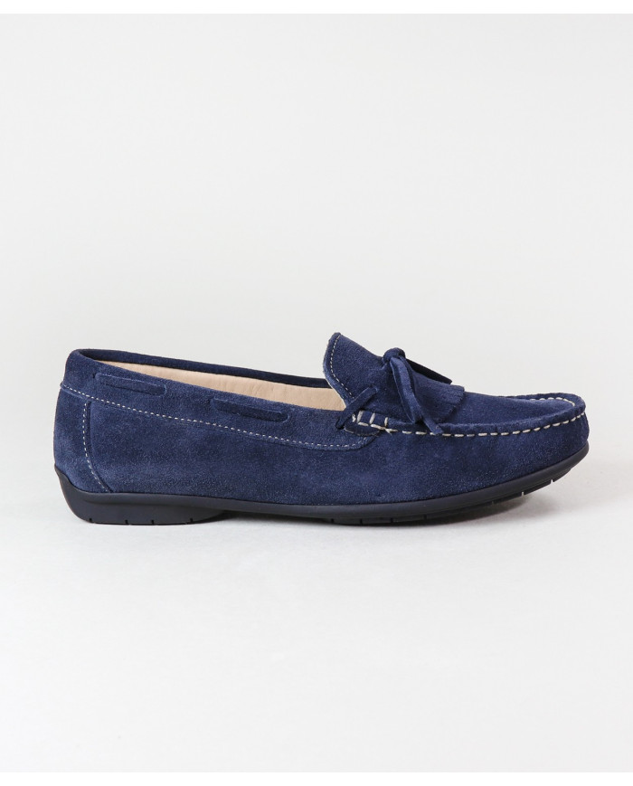 Women's Moccasins with Cordon on the Front