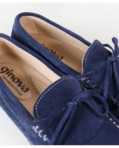 Mocassins De Mulher com Cordão na Frente