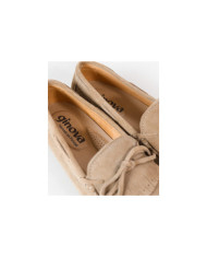 Mocasines de mujeres con Cordon en el frente