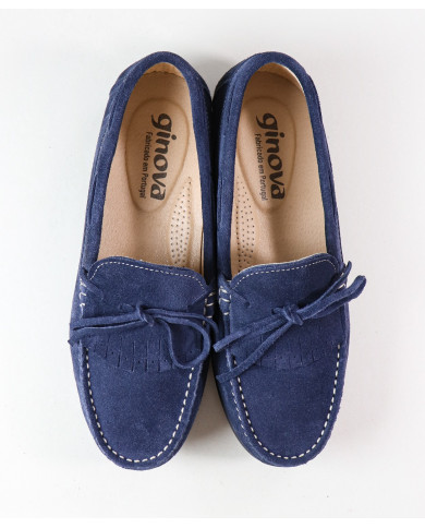 Women's Moccasins with Cordon on the Front