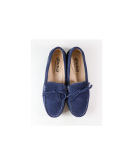 Mocassins De Mulher com Cordão na Frente