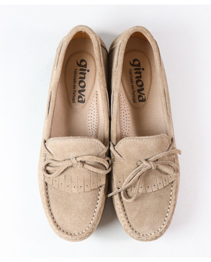Women's Moccasins with Cordon on the Front