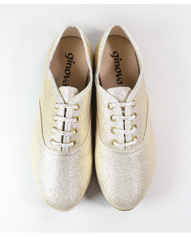 Sapatos de Mulher com Brilho Ginova