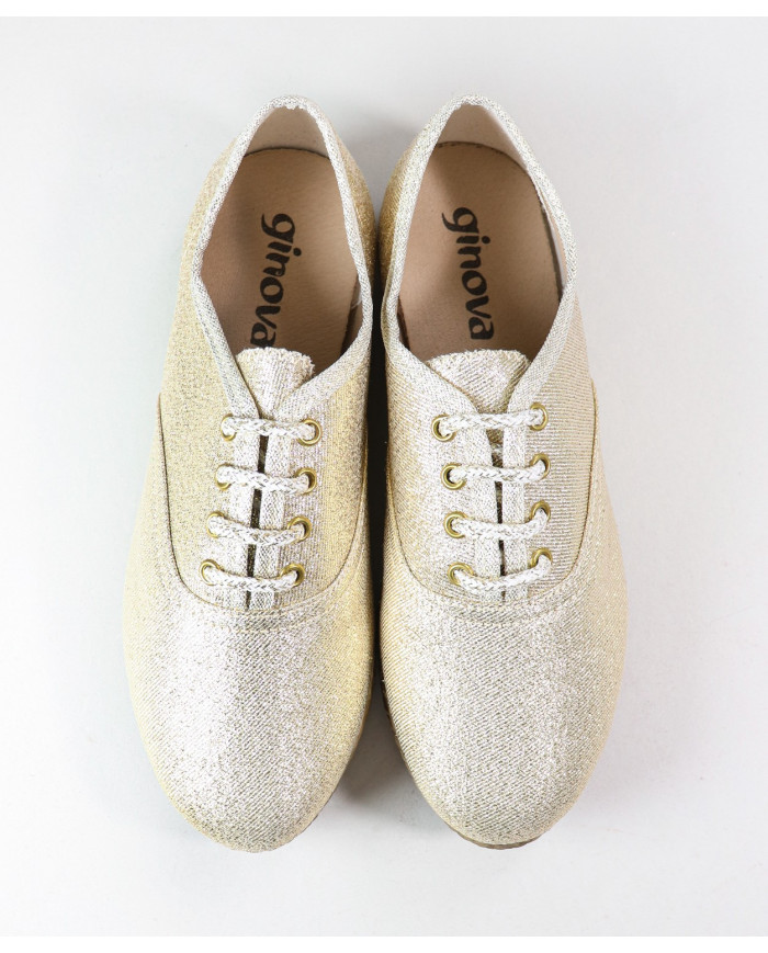 Women's Shoes with Glossy Ginova